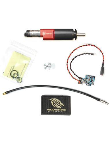 Kit HPA Wolverine INFERNO XTS v2 AEG M4 + BLINC Bluetooth wolverine Airsoft