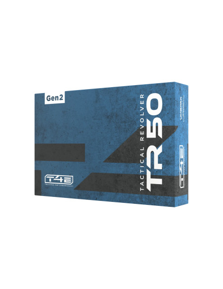 Revolver de Défense T4E TR50 Gen2 13 Joules Calibre .50 – Pack Umarex 2.4058PAX UMAREX