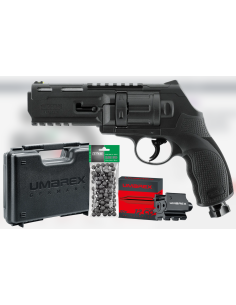 Revolver de Défense T4E TR50 Gen2 13 Joules Calibre .50 – Pack Umarex 2.4058PAX UMAREX