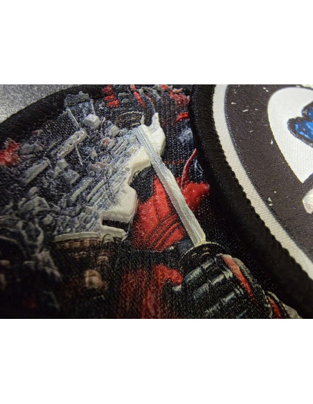 Patch 3D Souple Personnalisé avec Velcro – Dès 1 Exemplaire max2joules airsoft