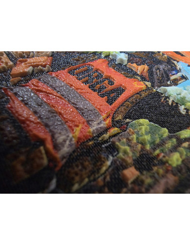 Patch 3D Souple Personnalisé avec Velcro – Dès 1 Exemplaire max2joules airsoft