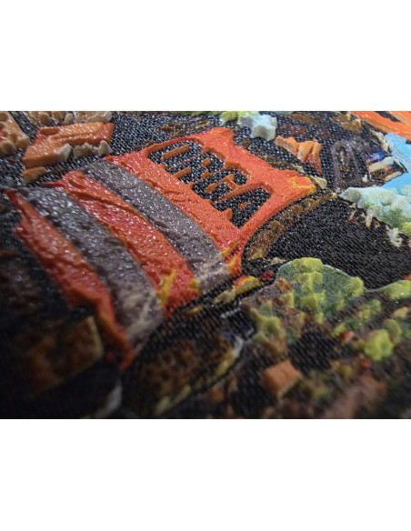 Patch 3D Souple Personnalisé avec Velcro – Dès 1 Exemplaire max2joules airsoft