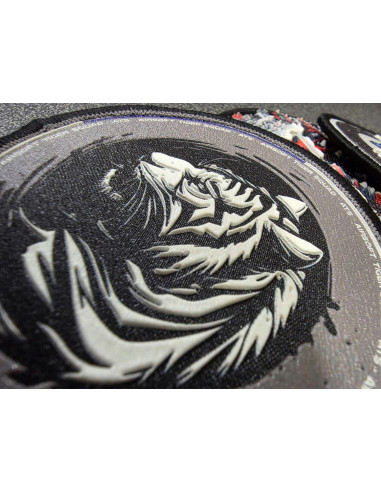 Patch 3D Souple Personnalisé avec Velcro – Dès 1 Exemplaire max2joules airsoft
