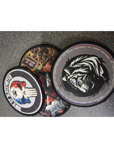 Patch 3D Souple Personnalisé avec Velcro – Dès 1 Exemplaire max2joules airsoft