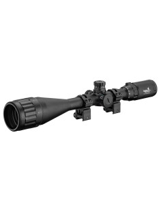 Lunette de Visée sniper Airsoft 6-24x50 Lancer Tactical – Réticule Illuminé lancer tactical