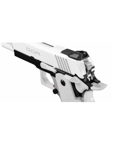Pistolet Airsoft Tokyo Marui Hi-Capa White D.O.R GBB – Blanc TOKYO MARUI