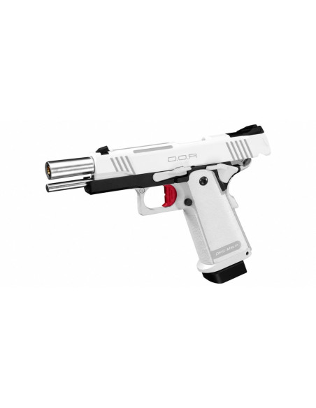 Pistolet Airsoft Tokyo Marui Hi-Capa White D.O.R GBB – Blanc TOKYO MARUI