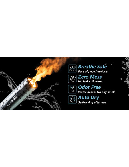 Traceur Airsoft Acetech AuraMist – Effet Fumée, Flamme et Billes Traçantes acetech airsoft