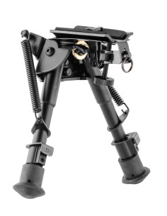 Bipied Sniper Airsoft Métal Pivotant 15-22 cm – Grenadière et Picatinny BO Manufacture bo manufacture