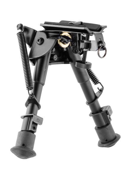 Bipied Sniper Airsoft Métal Pivotant 15-22 cm – Grenadière et Picatinny BO Manufacture bo manufacture