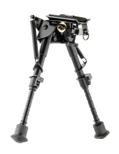 Bipied Sniper Airsoft Métal Pivotant 15-22 cm – Grenadière et Picatinny BO Manufacture bo manufacture 2