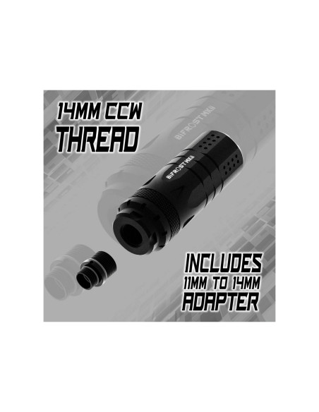 Traceur Airsoft Acetech Bifrost MKII RGB – Effet Flamme Multicolore acetech airsoft