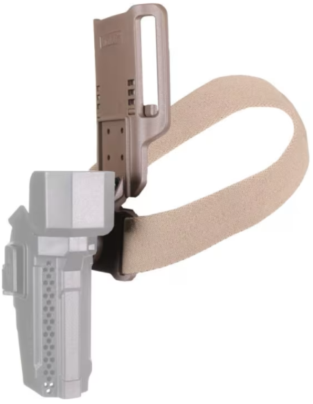 fixation holster port bas G2 TAN amomax amomax holster