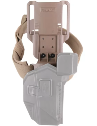 fixation holster port bas G2 TAN amomax amomax holster