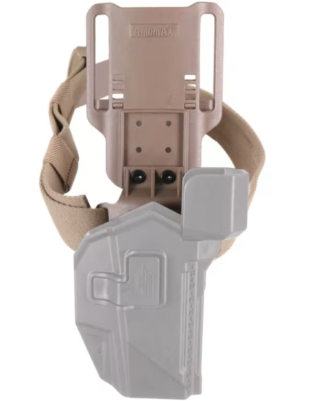 fixation holster port bas G2 TAN amomax amomax holster
