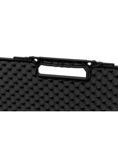 Mallette Rigide Airsoft Delta Tactics 87 cm Noire – Matrix Stack DTC0012 delta tactics