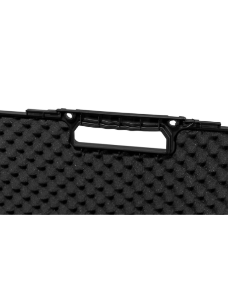 Mallette Rigide Airsoft Delta Tactics 87 cm Noire – Matrix Stack DTC0012 delta tactics