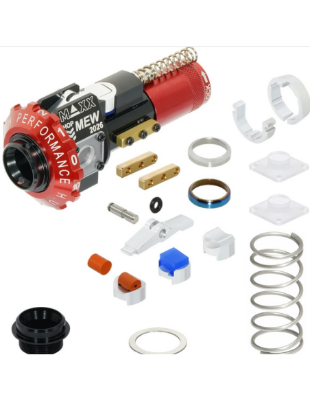 Bloc Hop-Up Maxx Model MEW CNC Wolverine MTW 2026 – Joint AEG MAXX