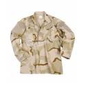 veste ACU (army combat uniform) ripstop 3 color desert
