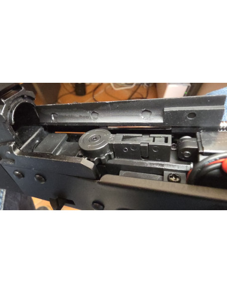 AK Specna Arms SA-PJ12 PRIME x KPYK Brushless GATE ASTER V3 – Noire Specna Arms – Répliques Airsoft