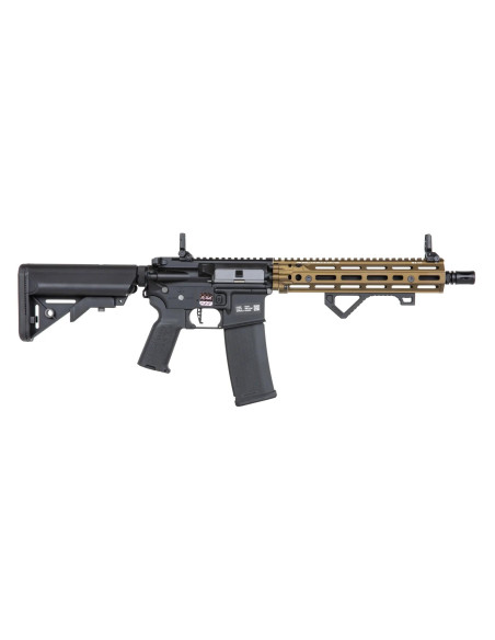 M4 Specna Arms SA-P27 PRIME Daniel Defense MK18 RIS III Brushless ASTER II – Chaos Bronze Specna Arms – Répliques Airsoft