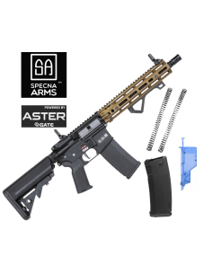 M4 Specna Arms SA-P27 PRIME Daniel Defense MK18 RIS III Brushless ASTER II – Chaos Bronze Specna Arms – Répliques Airsoft