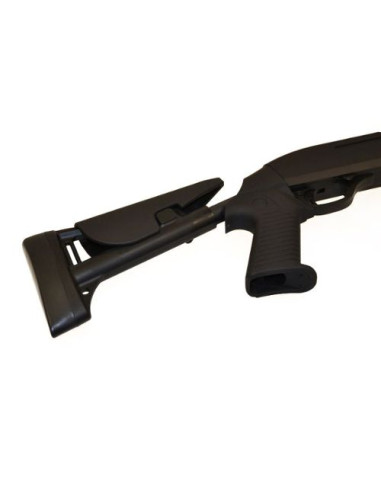 Fusil à Pompe Airsoft Double Eagle M56C Multishot 3 Billes Spring – Noir double eagle