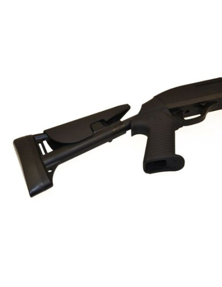 Fusil à Pompe Airsoft Double Eagle M56C Multishot 3 Billes Spring – Noir double eagle