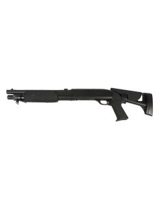 Fusil à Pompe Airsoft Double Eagle M56C Multishot 3 Billes Spring – Noir double eagle