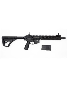 M4 BOLT Daniel Defense RIS III S BRSS Noire | Max2Joules 2