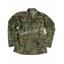 VESTE ACU (ARMY COMBAT UNIFORM) RIPSTOP DIGITAL woodland