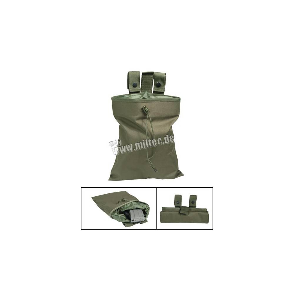 empty shell pouch olive mil-tec