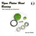 Tete de piston aluminium anti vide avec roulement 