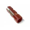 Piston polycarbonate rouge 10 dents renforcés m170 ultimate 17166