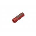 Piston polycarbonate rouge 10 demi dents renforcés m190 ultimate 17167
