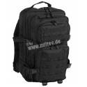 Sac us assault noir 50L miltec