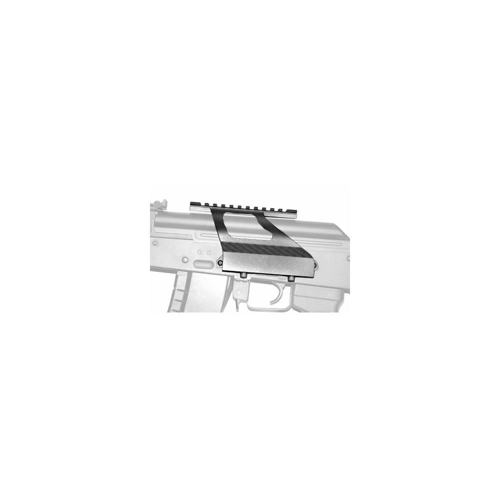 Rail akm + support pour AK ICS MK-49