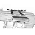 Rail akm + support pour AK ICS MK-49
