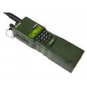 Radio Militaire plastique element