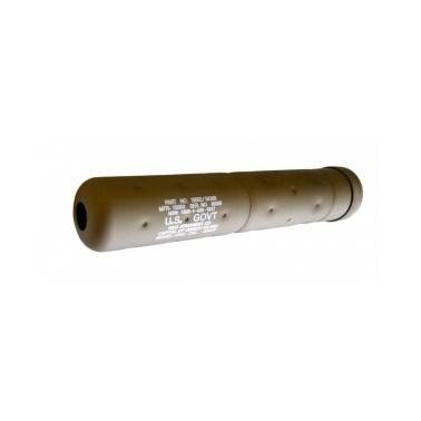 silencieux socom-l sable tan g&g 14 neg l:190mm diam 35mm