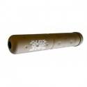 silencieux socom-l sable tan g&g 14 neg l:190mm diam 35mm