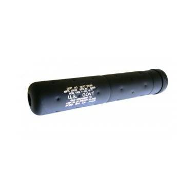 silencieux socom-l noir g&g 14 neg l:190mm diam 35mm