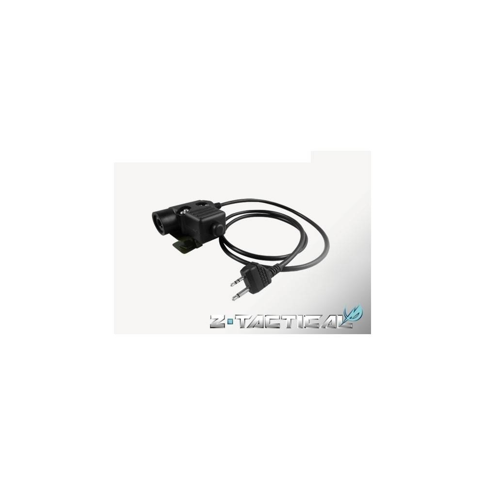bouton U94 z-tactical z-113 PTT pour kenwood version