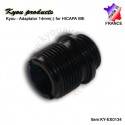 adaptateur 14mm (-) pour P.A. WE 
