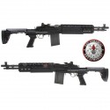 M14 hba-s noir ebr g&g 1.1j full metal egm-014-hba-s
