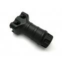 poignee stubby vertical noire element