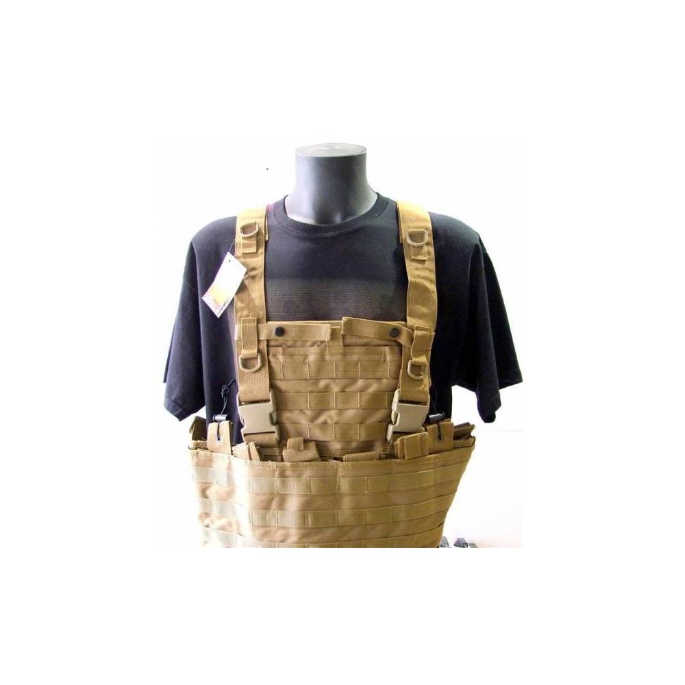 gilet tactique MOLLE tan swiss arms 604033