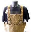gilet tactique MOLLE tan swiss arms 604033
