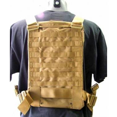 gilet tactique MOLLE tan swiss arms 604033 2