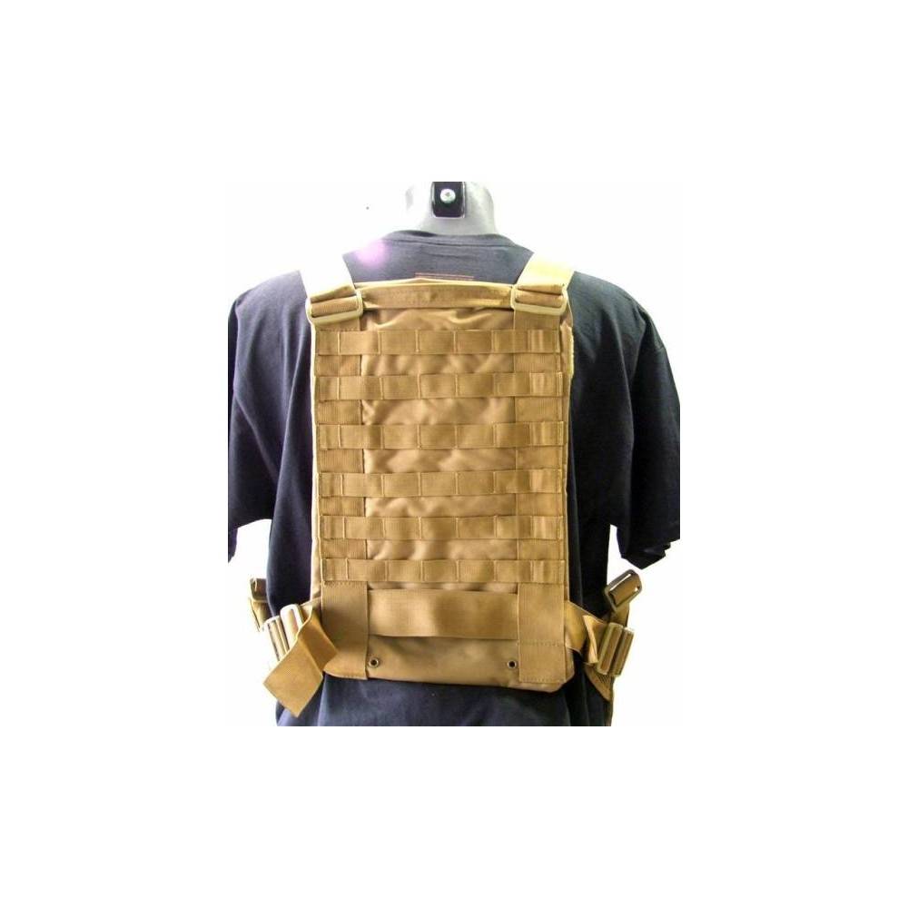 gilet tactique MOLLE tan swiss arms 604033